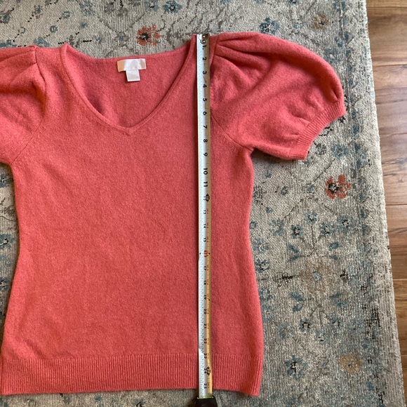 Rachel Parcell pink knit top - Picture 6 of 6